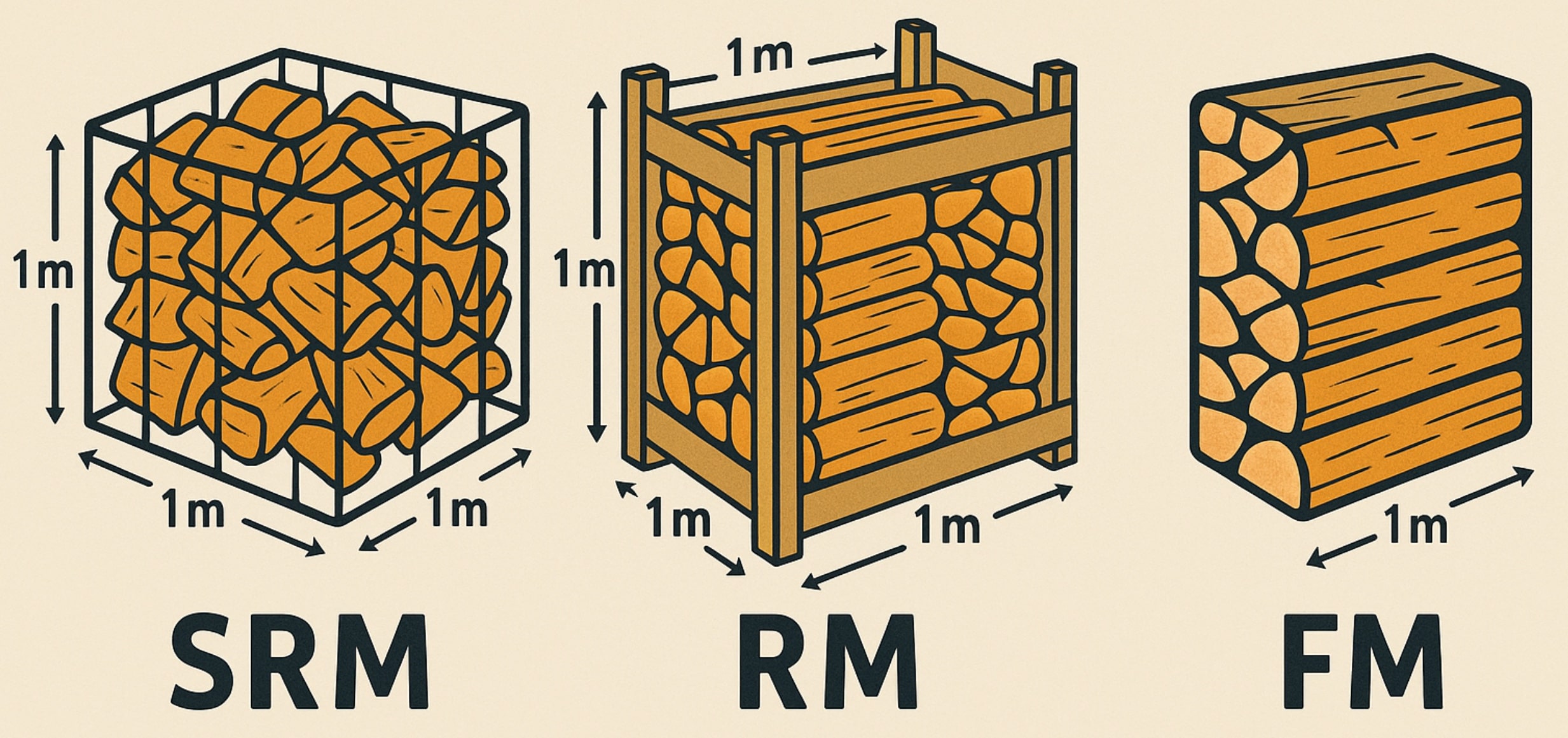 Unterschied zwischen SRM, RM und FM